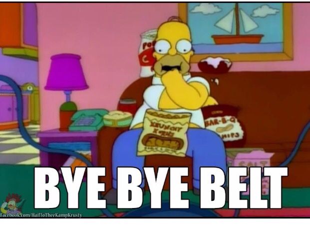 Christian leader, are you doing a Homer Simpson when you get home 